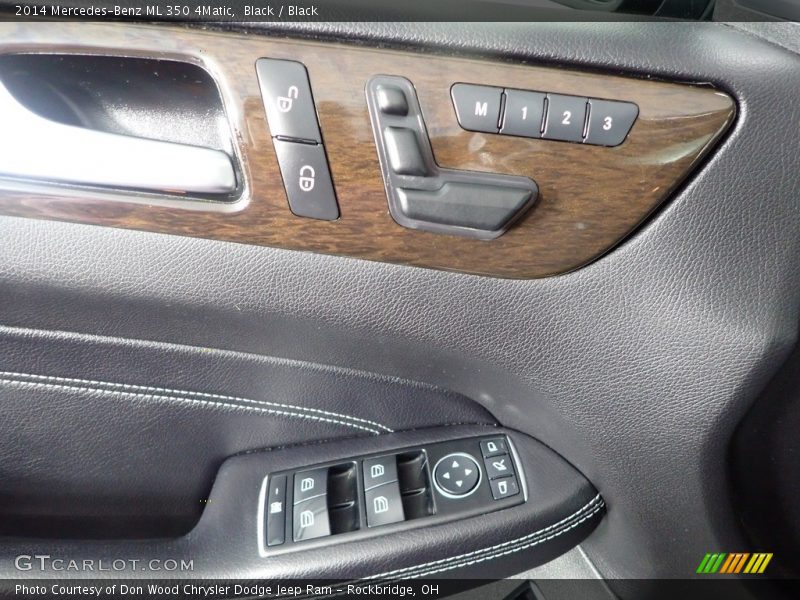 Black / Black 2014 Mercedes-Benz ML 350 4Matic