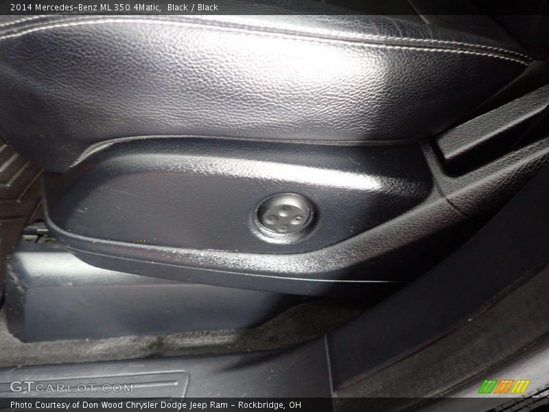 Black / Black 2014 Mercedes-Benz ML 350 4Matic