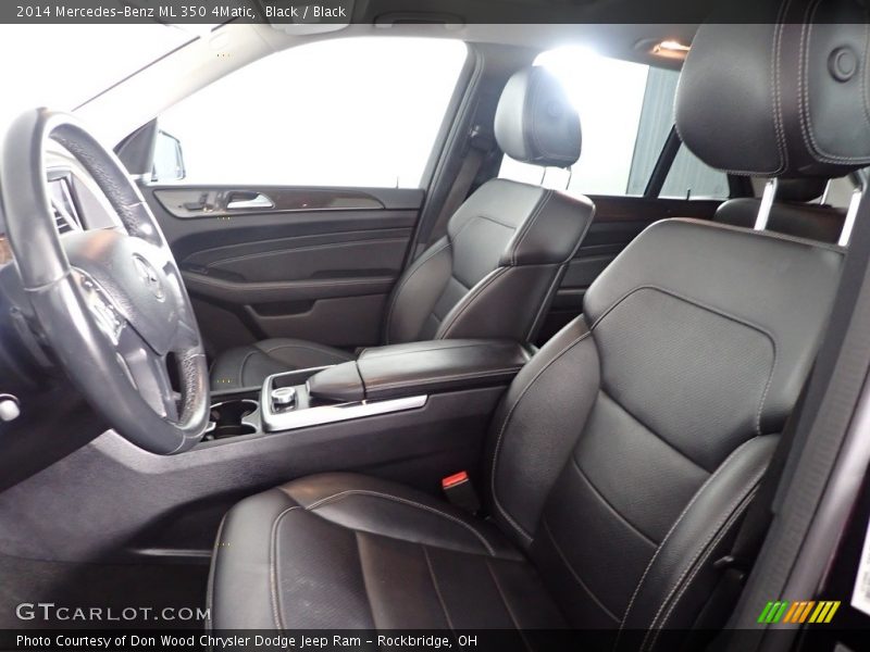Black / Black 2014 Mercedes-Benz ML 350 4Matic