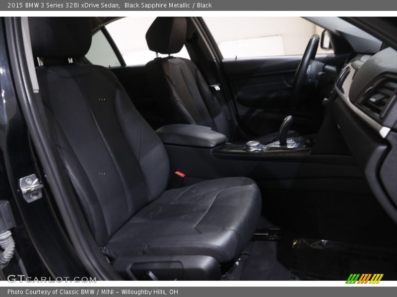 Black Sapphire Metallic / Black 2015 BMW 3 Series 328i xDrive Sedan