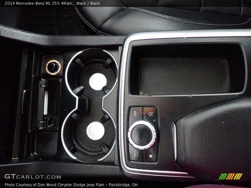 Black / Black 2014 Mercedes-Benz ML 350 4Matic