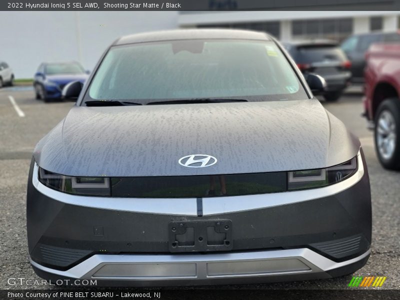 Shooting Star Matte / Black 2022 Hyundai Ioniq 5 SEL AWD