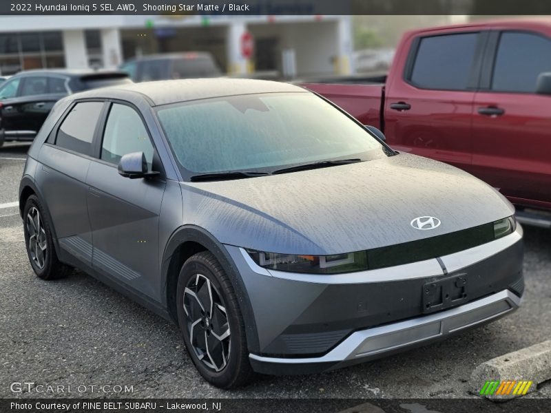 Front 3/4 View of 2022 Ioniq 5 SEL AWD