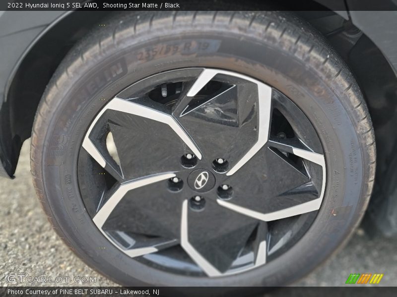  2022 Ioniq 5 SEL AWD Wheel