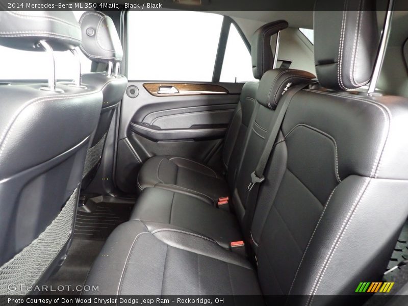 Black / Black 2014 Mercedes-Benz ML 350 4Matic