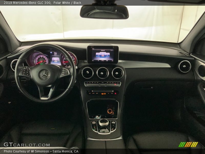 Dashboard of 2019 GLC 300