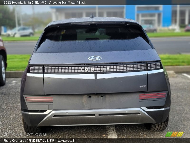 Shooting Star Matte / Black 2022 Hyundai Ioniq 5 SEL AWD