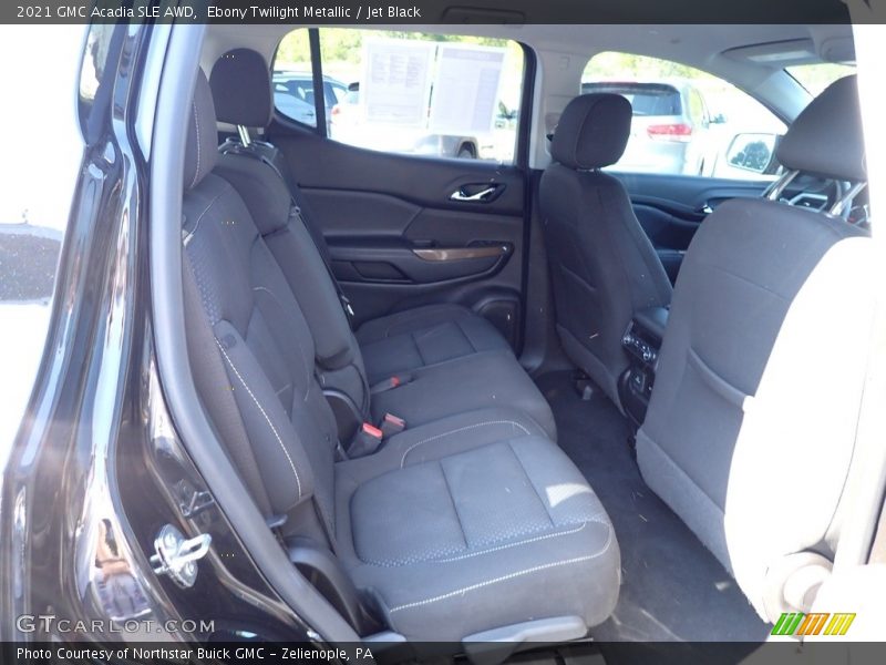 Ebony Twilight Metallic / Jet Black 2021 GMC Acadia SLE AWD