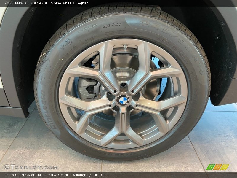  2023 X3 xDrive30i Wheel