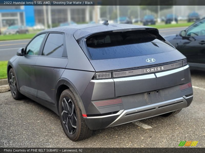 Shooting Star Matte / Black 2022 Hyundai Ioniq 5 SEL AWD