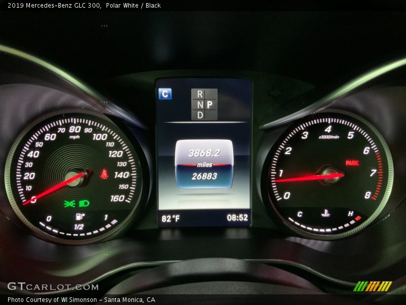  2019 GLC 300 300 Gauges