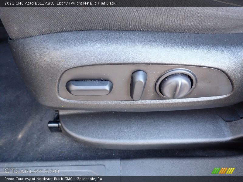 Ebony Twilight Metallic / Jet Black 2021 GMC Acadia SLE AWD