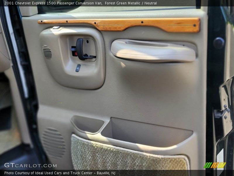 Door Panel of 2001 Express 1500 Passenger Conversion Van