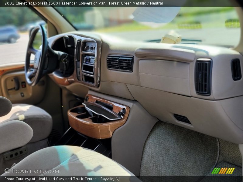 Dashboard of 2001 Express 1500 Passenger Conversion Van