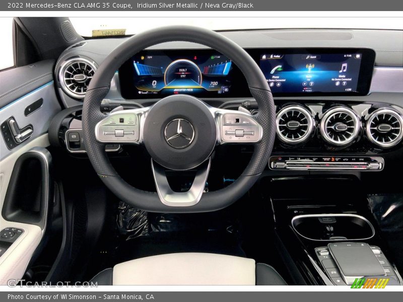  2022 CLA AMG 35 Coupe Steering Wheel