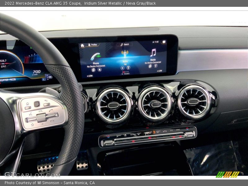 Dashboard of 2022 CLA AMG 35 Coupe