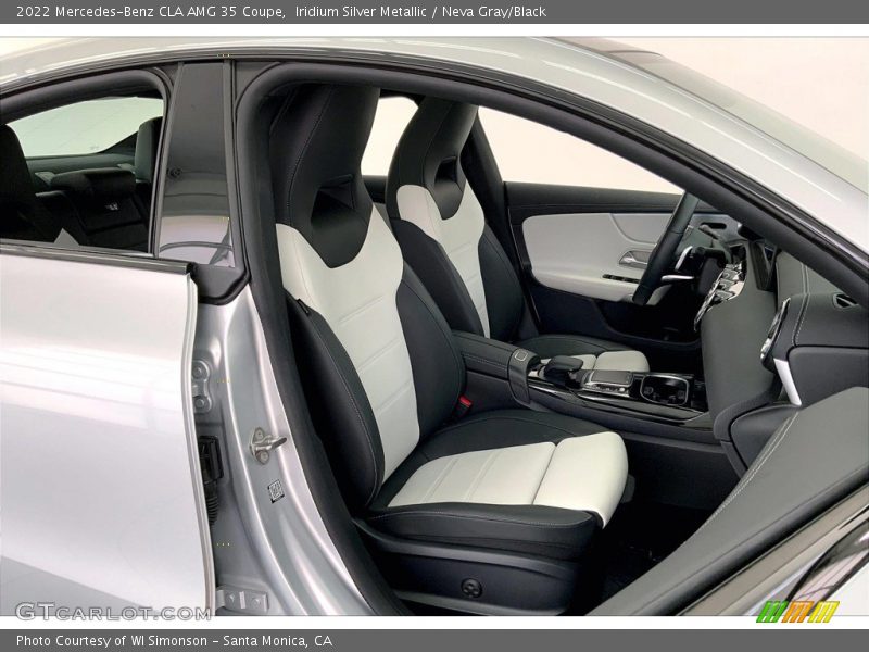  2022 CLA AMG 35 Coupe Neva Gray/Black Interior