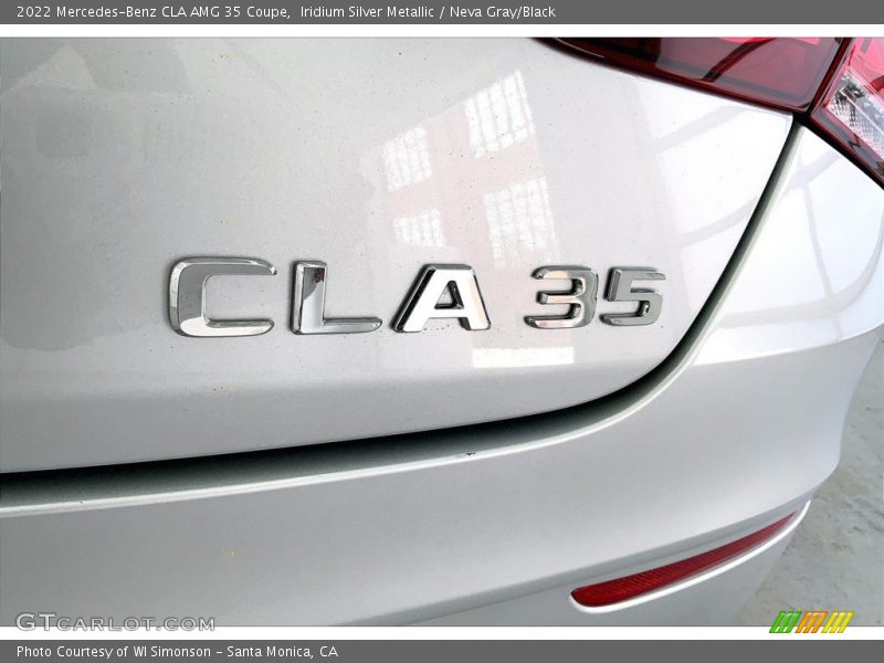  2022 CLA AMG 35 Coupe Logo