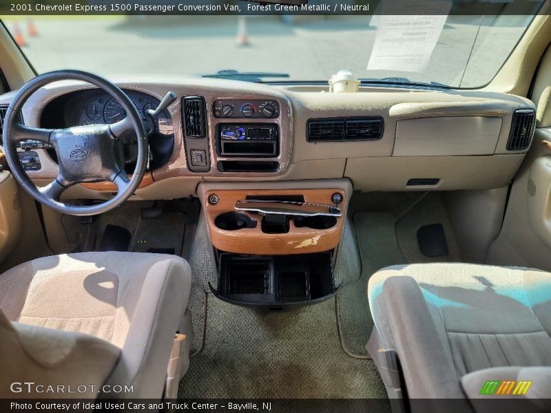  2001 Express 1500 Passenger Conversion Van Neutral Interior