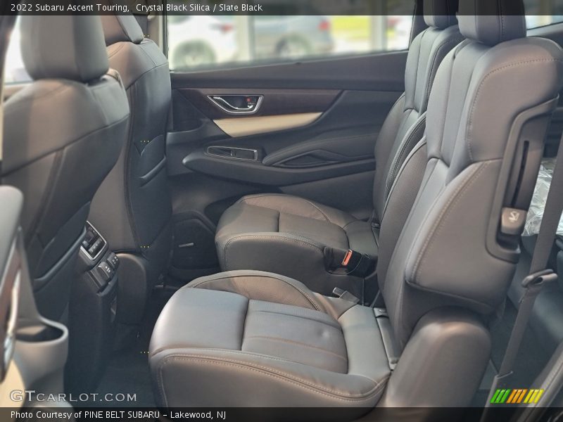Crystal Black Silica / Slate Black 2022 Subaru Ascent Touring