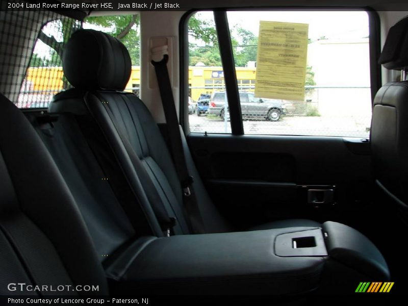 Java Black / Jet Black 2004 Land Rover Range Rover HSE