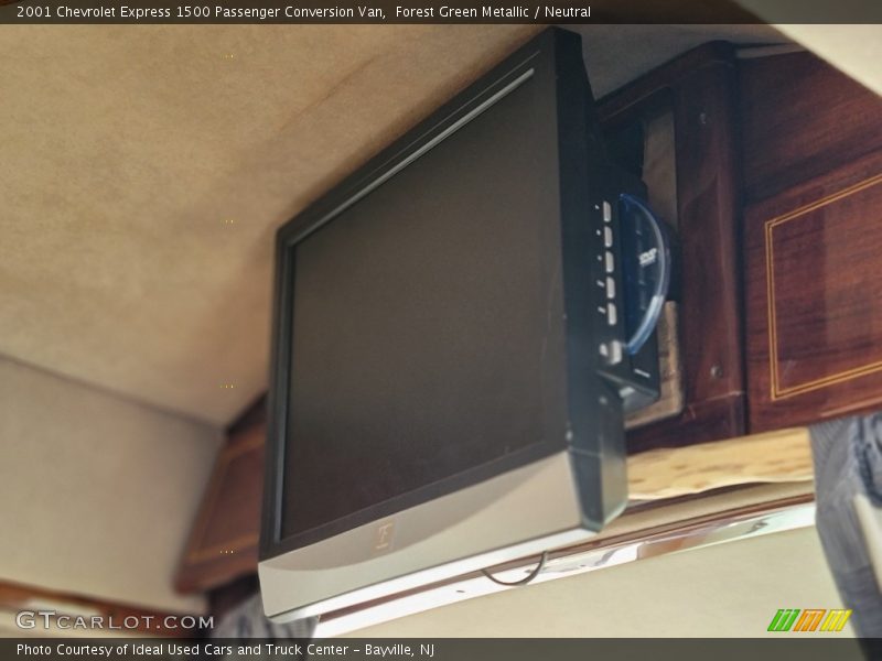 Entertainment System of 2001 Express 1500 Passenger Conversion Van