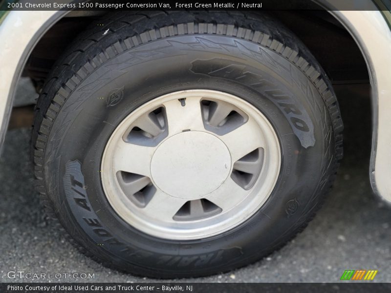  2001 Express 1500 Passenger Conversion Van Wheel