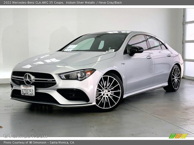 Front 3/4 View of 2022 CLA AMG 35 Coupe