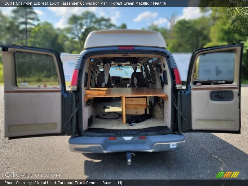  2001 Express 1500 Passenger Conversion Van Trunk