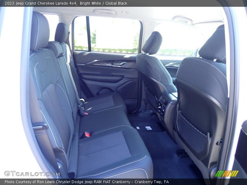Rear Seat of 2023 Grand Cherokee Laredo 4x4