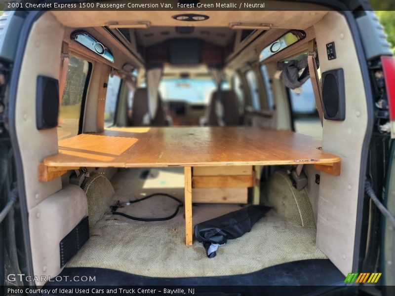 2001 Express 1500 Passenger Conversion Van Trunk