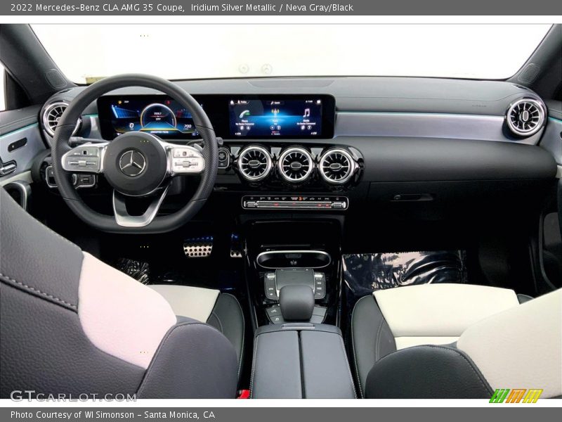Dashboard of 2022 CLA AMG 35 Coupe