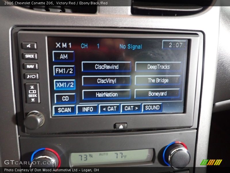 Victory Red / Ebony Black/Red 2006 Chevrolet Corvette Z06