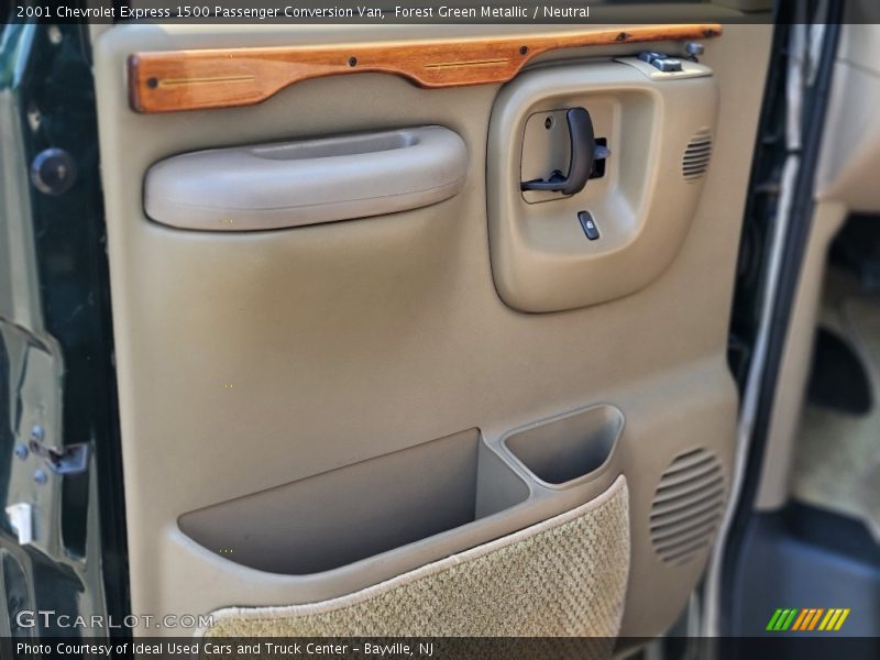 Door Panel of 2001 Express 1500 Passenger Conversion Van