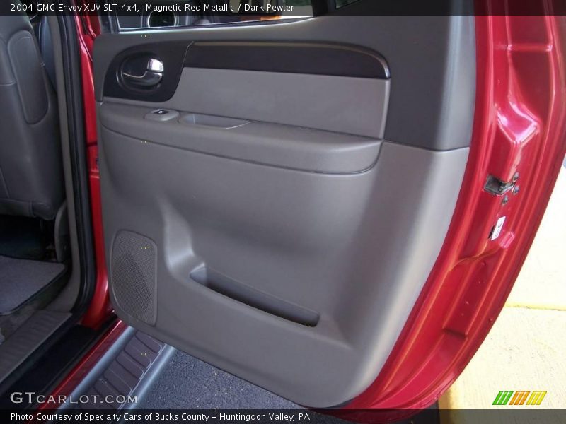 Magnetic Red Metallic / Dark Pewter 2004 GMC Envoy XUV SLT 4x4