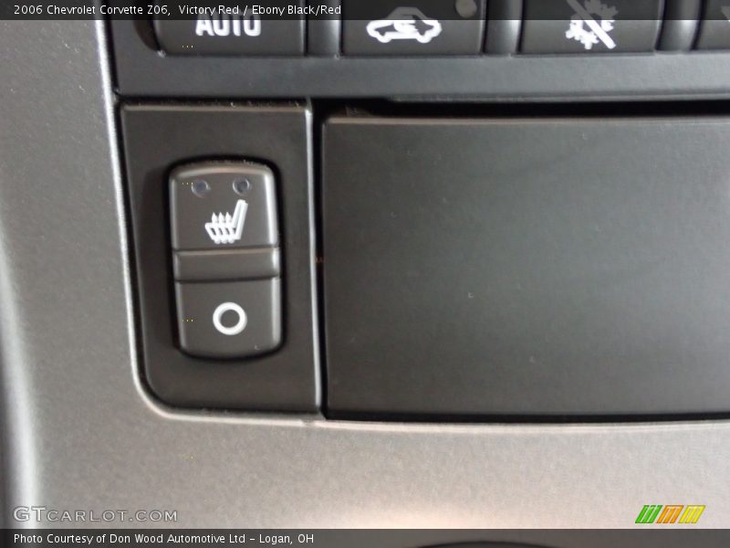 Victory Red / Ebony Black/Red 2006 Chevrolet Corvette Z06