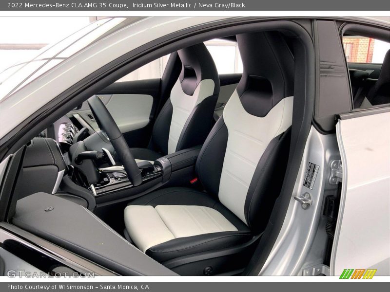 Front Seat of 2022 CLA AMG 35 Coupe