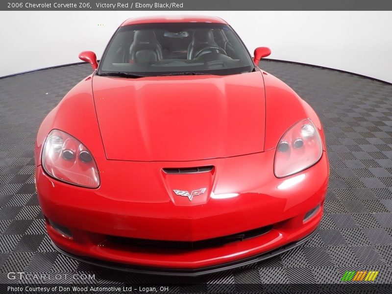 Victory Red / Ebony Black/Red 2006 Chevrolet Corvette Z06
