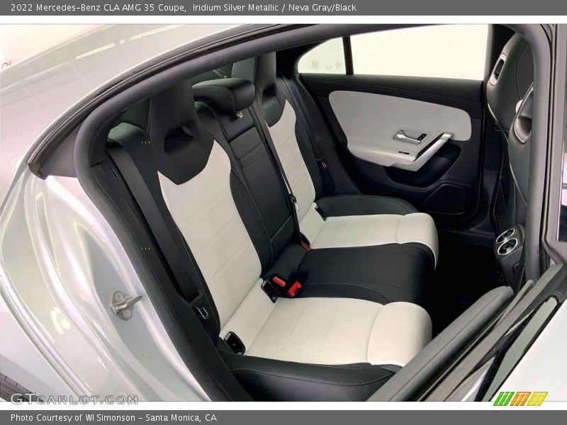 Rear Seat of 2022 CLA AMG 35 Coupe