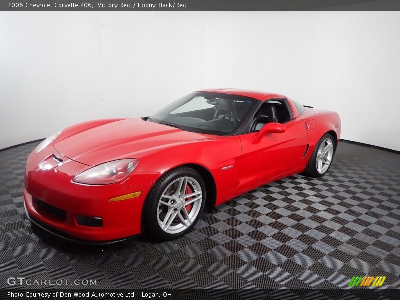  2006 Corvette Z06 Victory Red