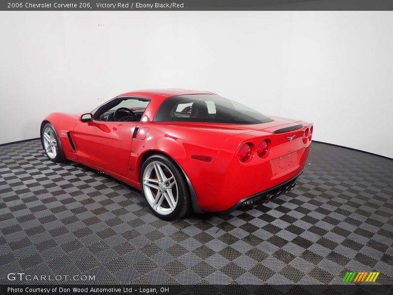 Victory Red / Ebony Black/Red 2006 Chevrolet Corvette Z06