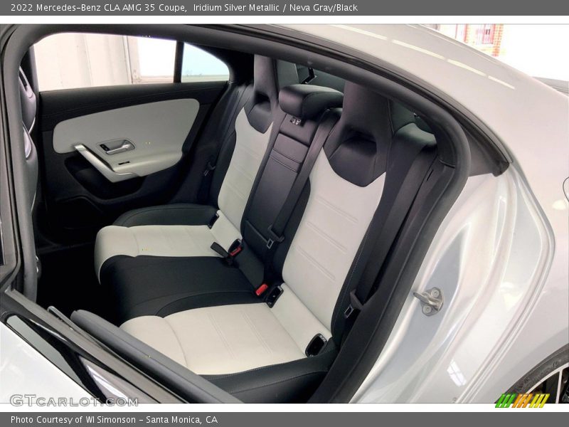 Rear Seat of 2022 CLA AMG 35 Coupe