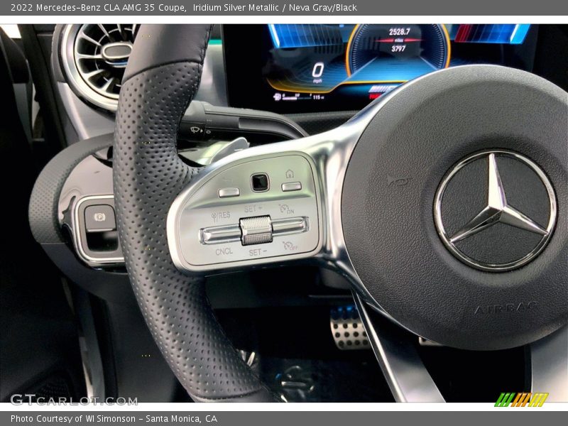  2022 CLA AMG 35 Coupe Steering Wheel