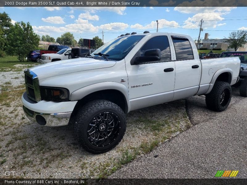 Front 3/4 View of 2003 Ram 3500 SLT Quad Cab 4x4