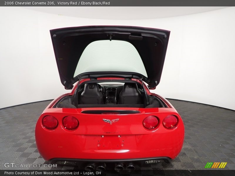 Victory Red / Ebony Black/Red 2006 Chevrolet Corvette Z06