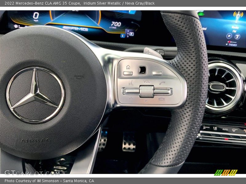  2022 CLA AMG 35 Coupe Steering Wheel