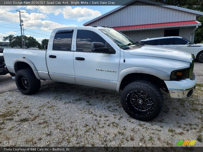 2003 Ram 3500 SLT Quad Cab 4x4 Bright White