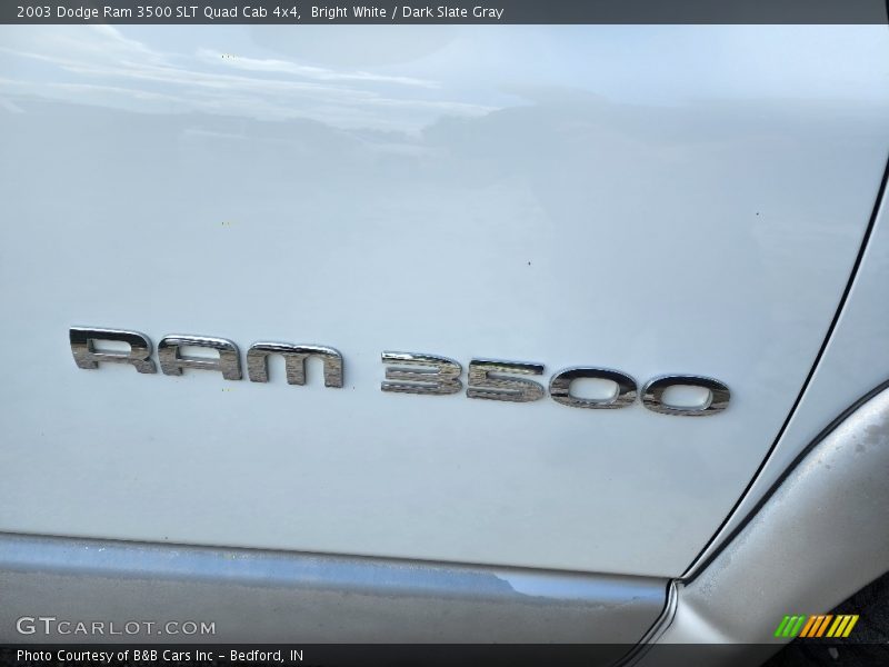  2003 Ram 3500 SLT Quad Cab 4x4 Logo