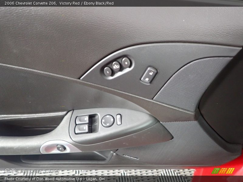 Victory Red / Ebony Black/Red 2006 Chevrolet Corvette Z06