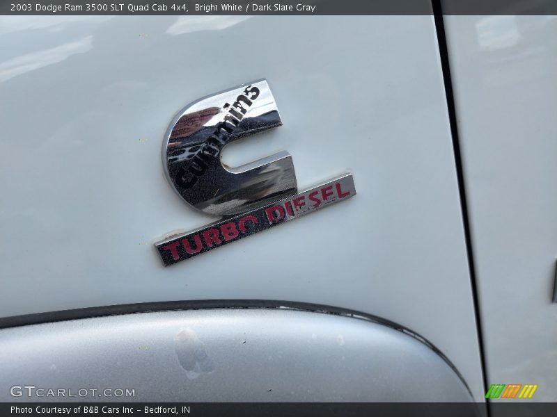  2003 Ram 3500 SLT Quad Cab 4x4 Logo